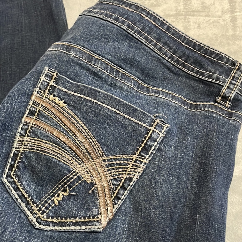 Lane Bryant Genius Fit Crop Jeans - Picture 2 of 11